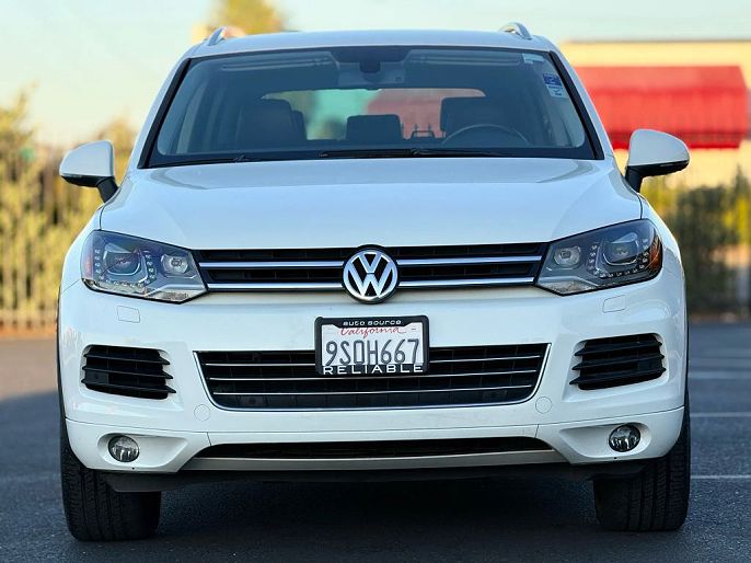 2011 Volkswagen Touareg