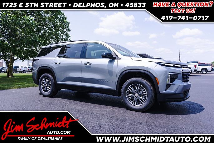 2025 Chevrolet Traverse