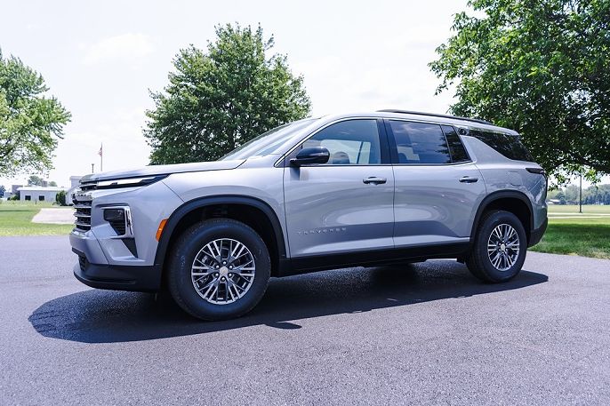 2025 Chevrolet Traverse