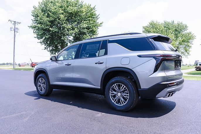 2025 Chevrolet Traverse