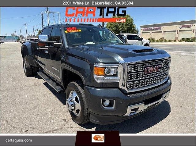 2018 GMC Sierra 3500HD