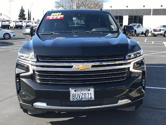 2021 Chevrolet Tahoe LT image 1