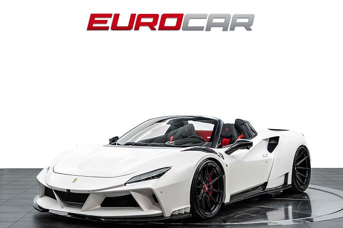 2022 Ferrari F8 Spider