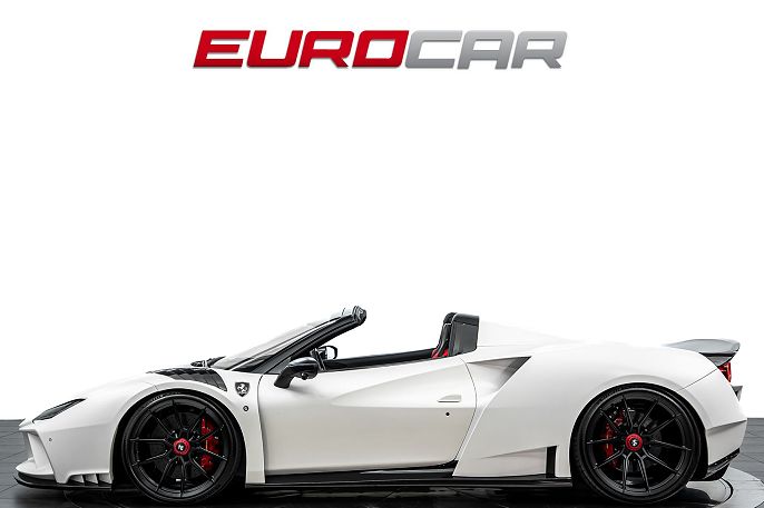 2022 Ferrari F8 Spider