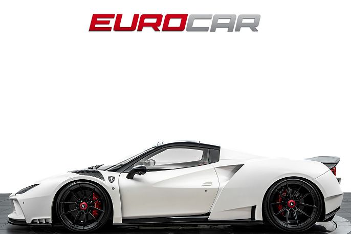 2022 Ferrari F8 Spider