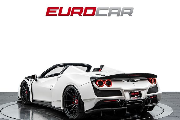 2022 Ferrari F8 Spider