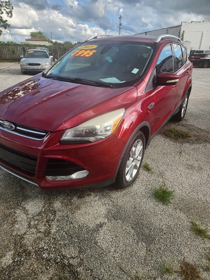 2015 Ford Escape