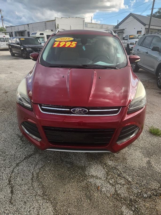 2015 Ford Escape