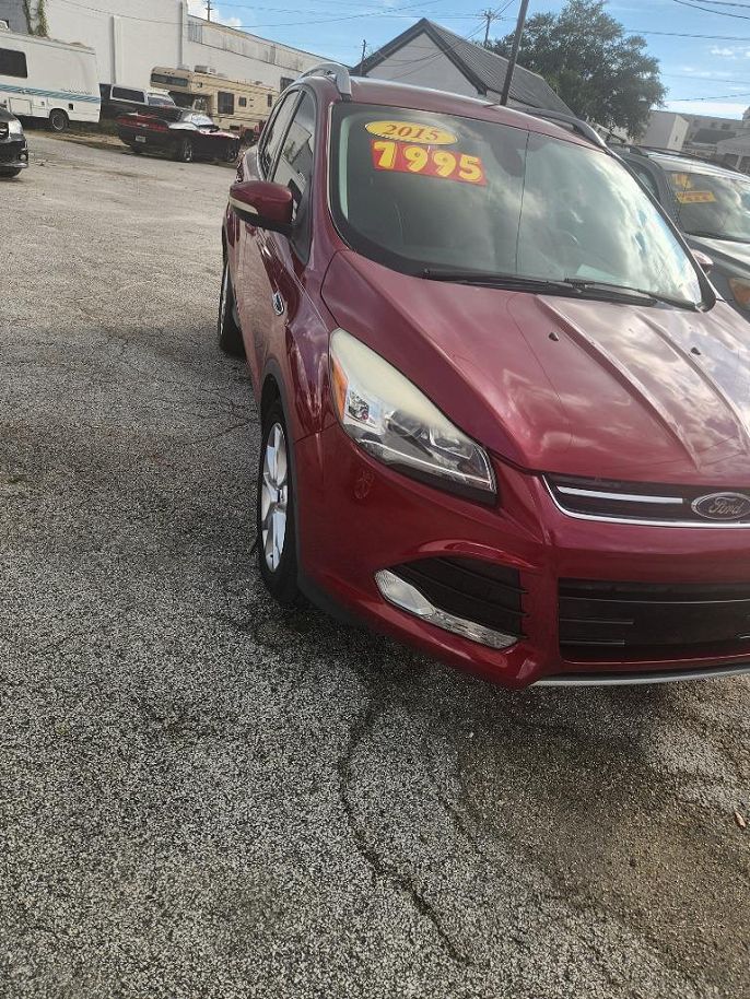 2015 Ford Escape