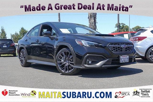 2022 Subaru WRX