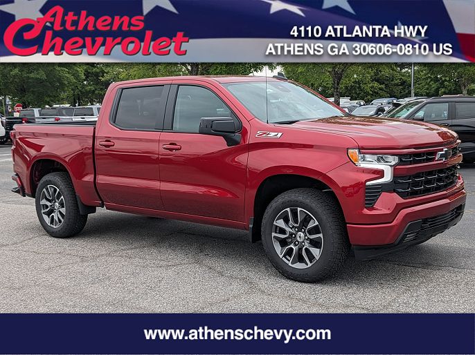 2025 Chevrolet Silverado 1500