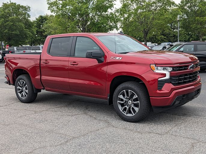 2025 Chevrolet Silverado 1500