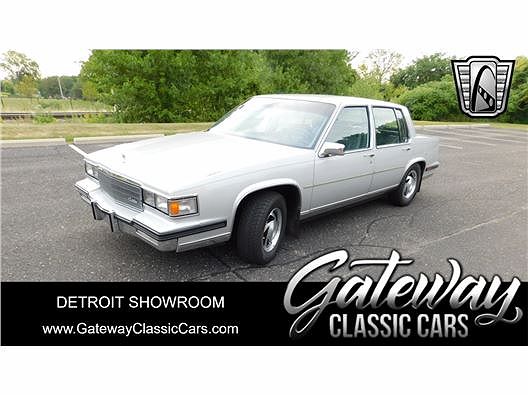 1985 Cadillac Fleetwood null image 0