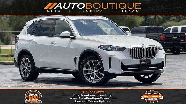 2025 BMW X5