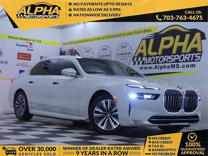 2024 BMW i7
