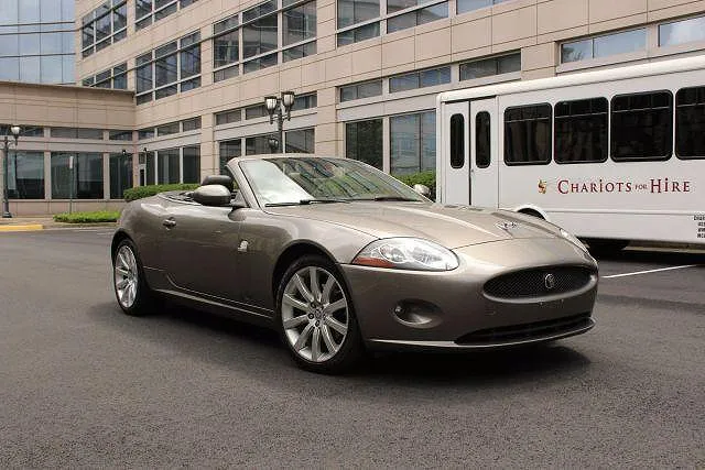 2008 Jaguar XK