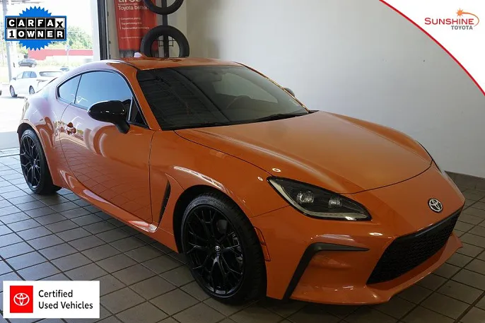 2023 Toyota GR86