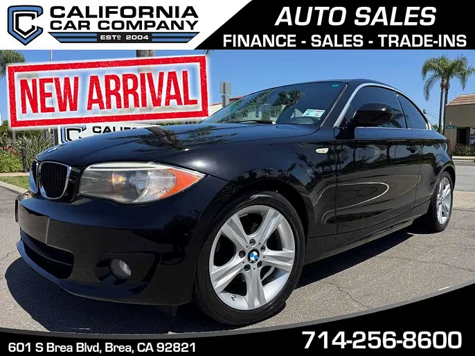 2013 BMW 1 Series