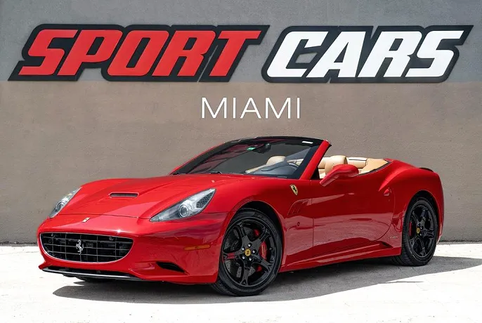 2010 Ferrari California