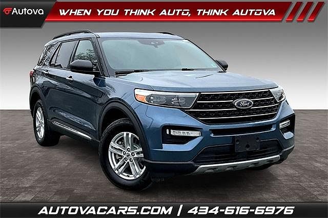 2020 Ford Explorer