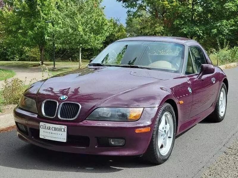 1997 BMW Z3 1.9 image 6