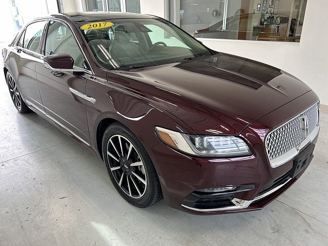 2017 Lincoln Continental Reserve image 0