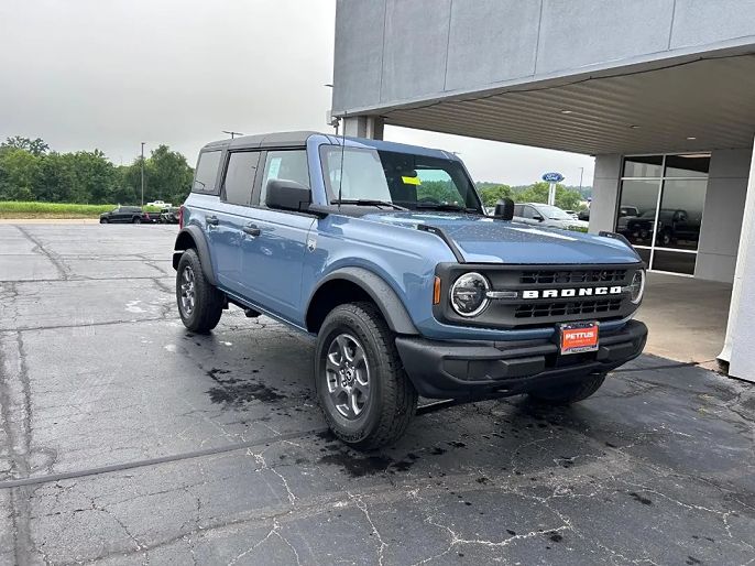 2025 Ford Bronco
