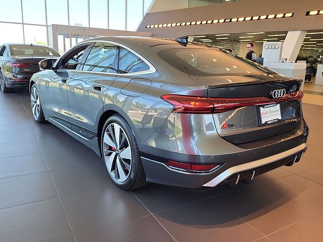 2025 Audi S6 e-tron
