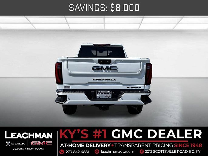 2026 GMC Sierra 2500HD