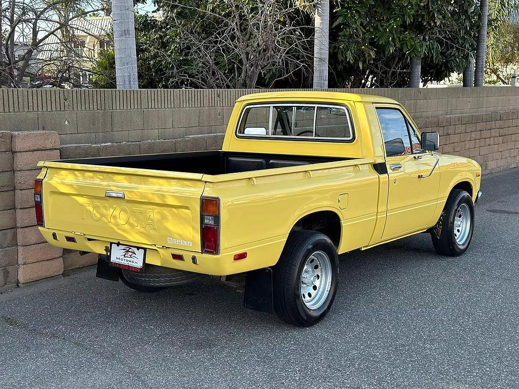 1981 Toyota Pickup Deluxe image 5