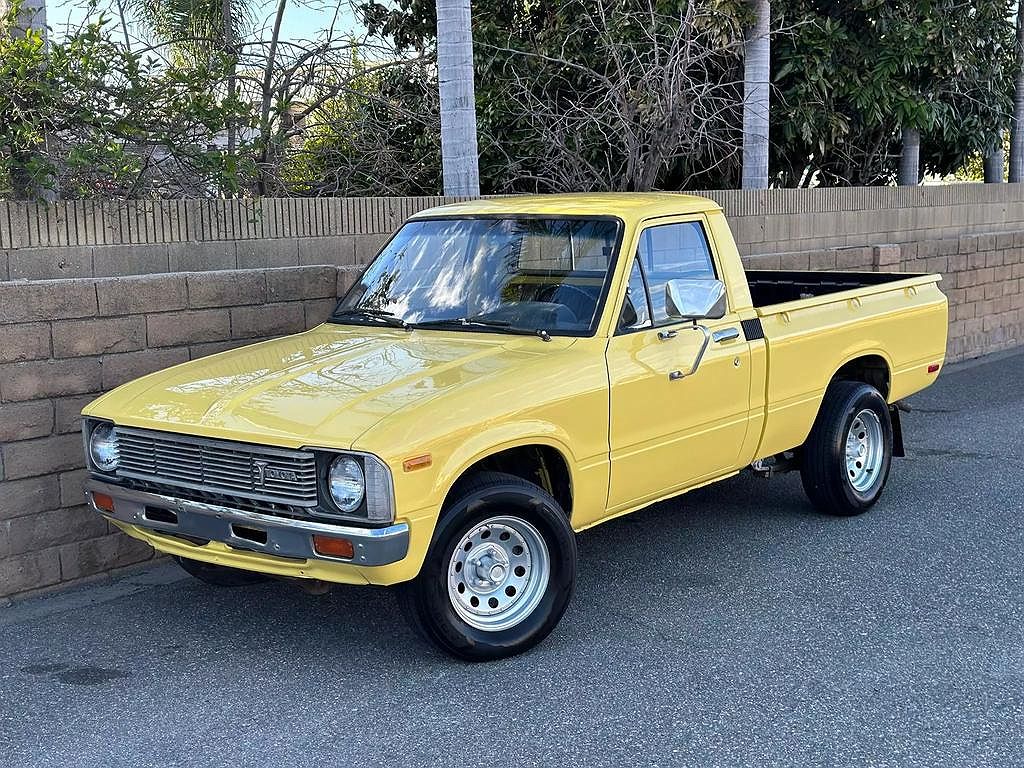 1981 Toyota Pickup Deluxe image 8