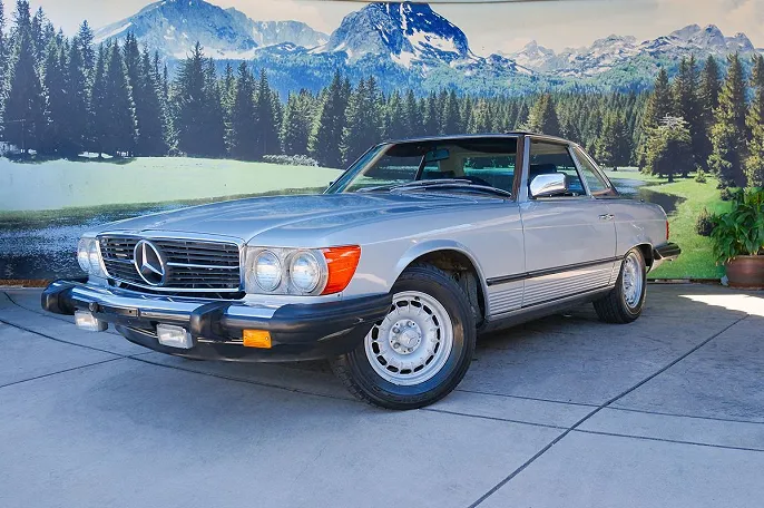 1984 Mercedes-Benz 380