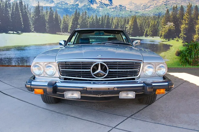 1984 Mercedes-Benz 380