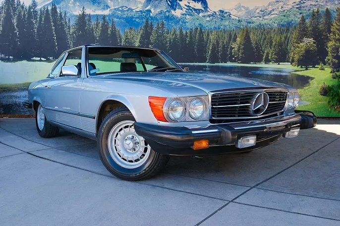 1984 Mercedes-Benz 380