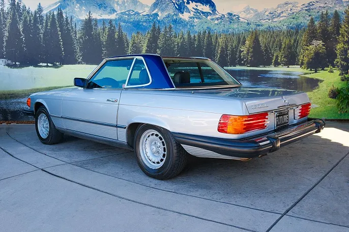 1984 Mercedes-Benz 380