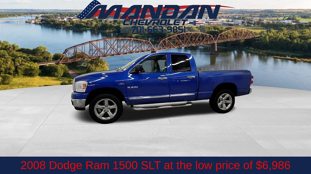 2008 Dodge Ram 1500 SLT image 1