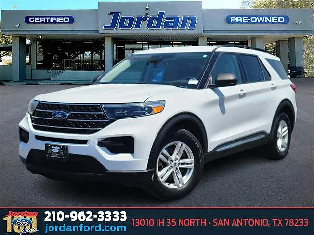 2020 Ford Explorer
