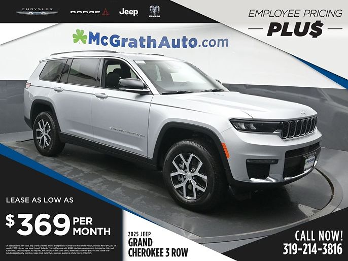 2025 Jeep Grand Cherokee L
