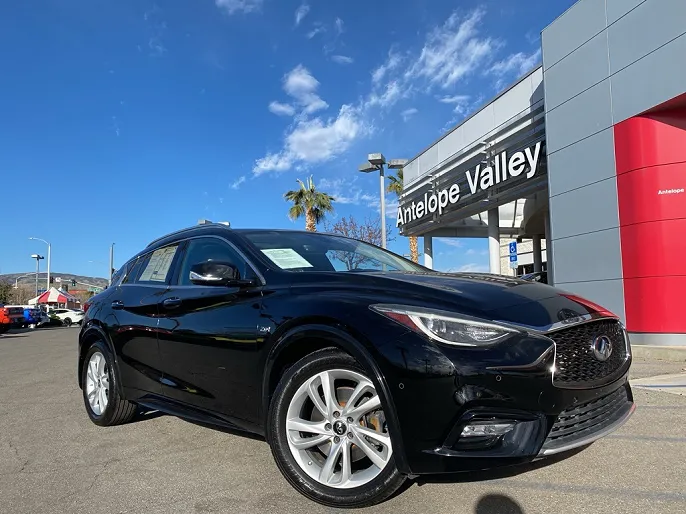 2018 Infiniti QX30