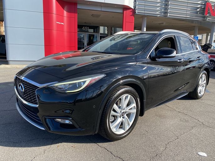 2018 Infiniti QX30