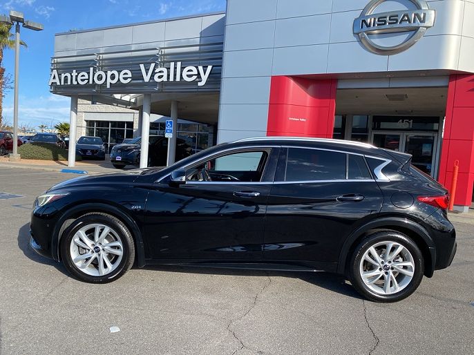 2018 Infiniti QX30