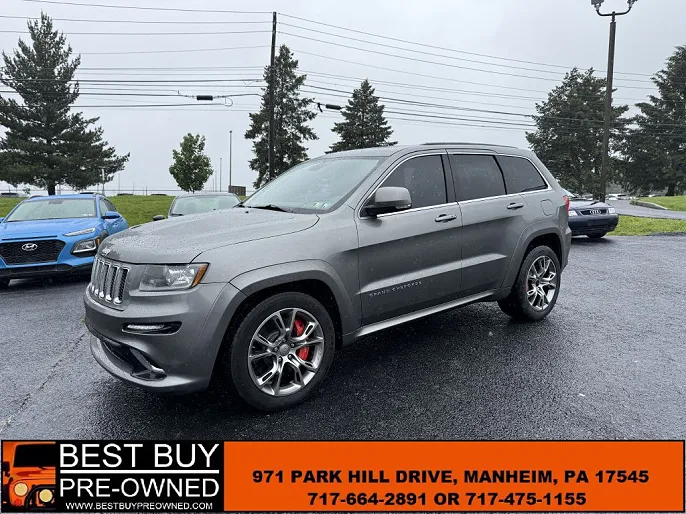 2012 Jeep Grand Cherokee