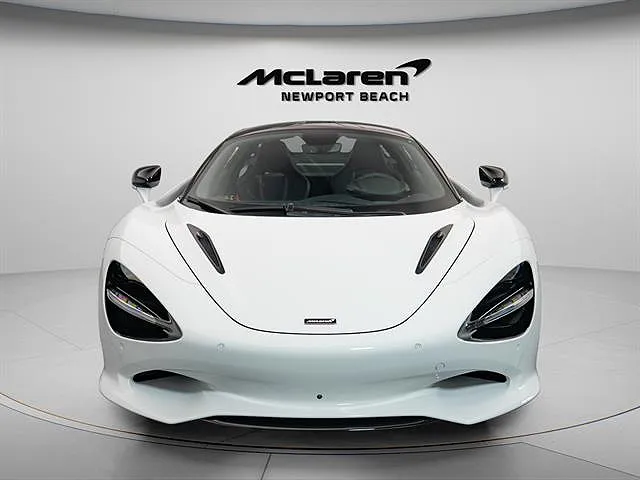 2027 Mclaren 750S