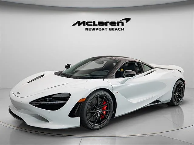 2027 Mclaren 750S
