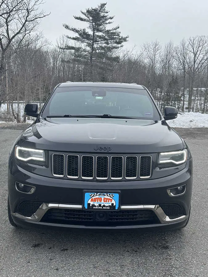 2016 Jeep Grand Cherokee