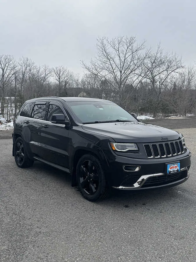 2016 Jeep Grand Cherokee