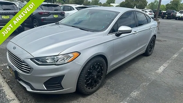 2019 Ford Fusion