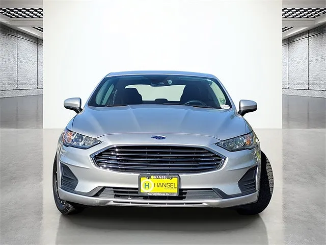 2019 Ford Fusion