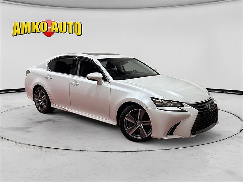 2017 Lexus GS