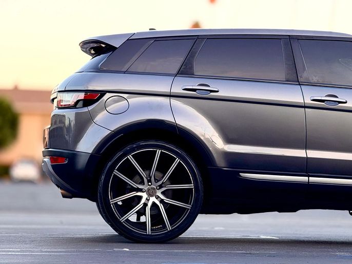 2016 Land Rover Range Rover Evoque